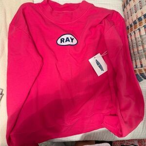 Ray Pink Mockneck